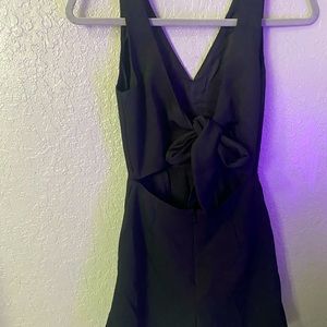 Urban Outfitters Black Elegant Romper Size XS